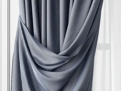 Curtain 79 3D model