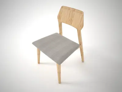 04 FUN CHAIR 3D model