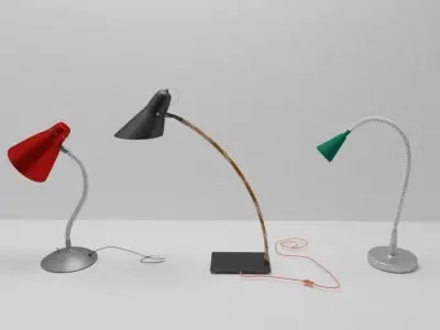 Desk Lamp 3D model
