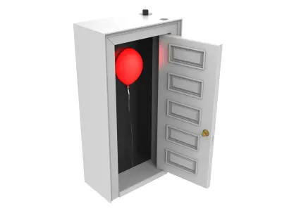  Door - It - Printable 3d model - STL files 3D print model
