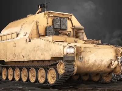  M992 Field Artillery Ammunition Support Vehicle PBR 