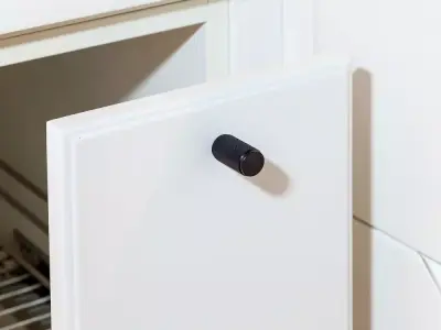 Doorhandle four paper Free 3D model