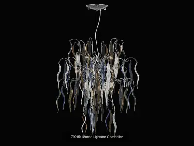 792 Mocco Lightstar Collection of Lamps 3D Model Pack