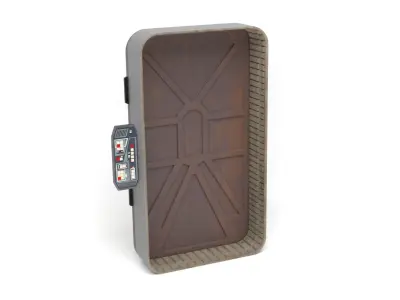 Nevarro Cantina Door 1-18 scale Kenner-Hasbro 3D print model