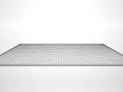 Contemporary Carpet - Rug 17 Free low-poly 3D model