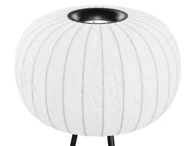 Paper 581 floor lamp by VIPP 3D model