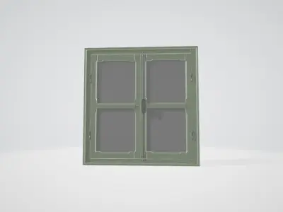 window Free 3D model