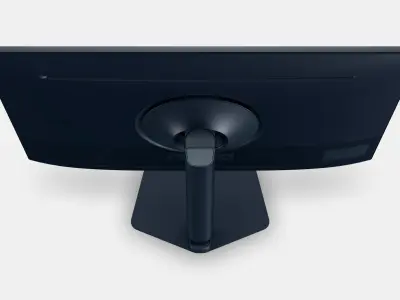 32 Odyssey G5 G50D QHD 165 Hz gaming monitor - LS32DG500EUXEN 3D model