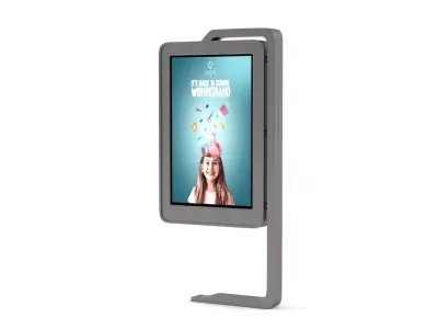 Digital Billboard 3D model