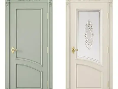 Door 232 3D model