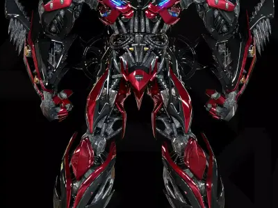 Transformers Stinger AOE 3D model