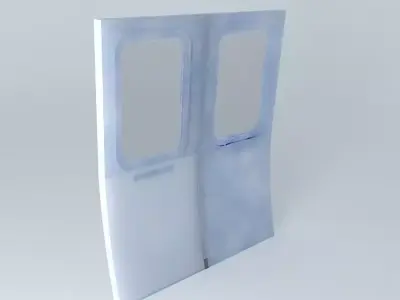 Subway Door 3D model