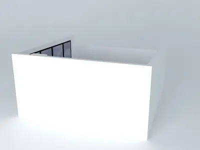 mauroorkut box with windows Free 3D model