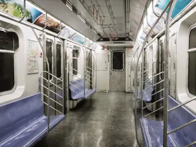 Metro Pack Low-poly 3D model