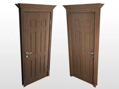Classic Doors Pack  3D model