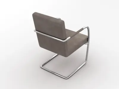 Contemporary Chair 002 3D model