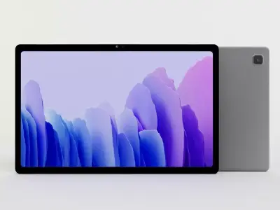  Samsung Galaxy Tab A7 3D model