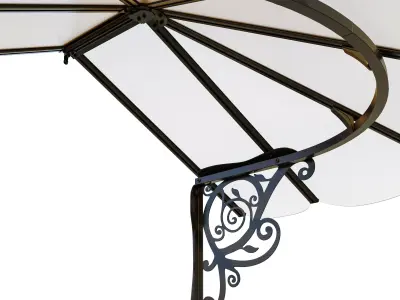 Lily Palram Door Canopy 3D model