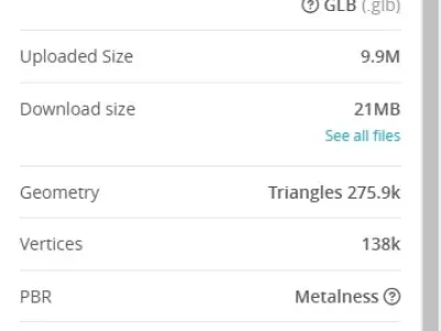 Cups by Tripo Free 3D model