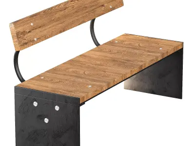 Urban Chairs Set 02 3D model