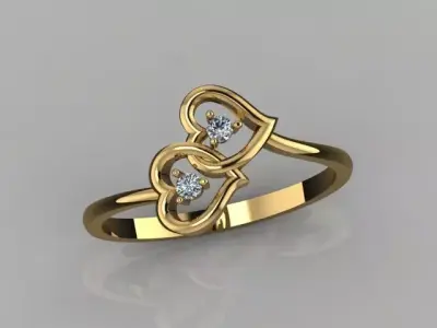Light weight ring 002 3D print model purchase