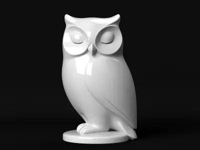 Owl Decorative 3D print model