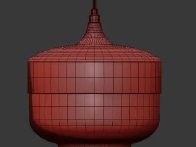 Hanging lamp LOFT HOUSE P-75 3D model
