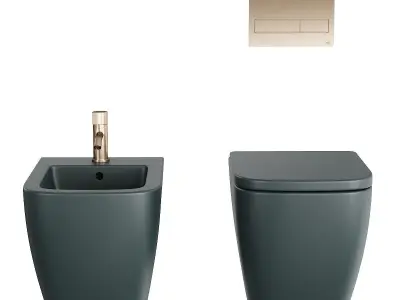 Hatria Bianca WC 3D model