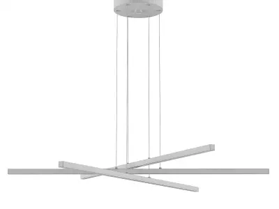 Stix Chandelier 3D model