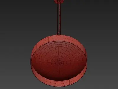 GINEVRA pendant lamp 3D model