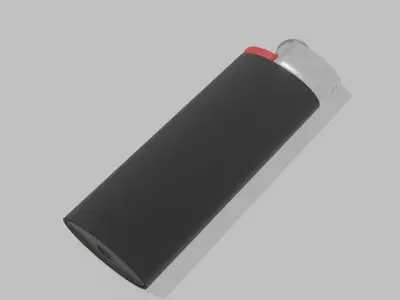 Cigarette Lighter 3D model