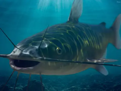  Freshwater Fish Rigged for Cinema 4D Collection 3 