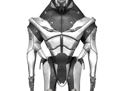 Maximilian star wars robot 3D model