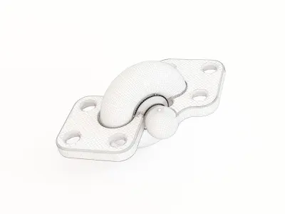 Hinge 16 3D model