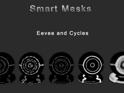 Ultimate Smart Materials for Blender 3D Texture