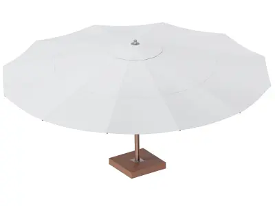 Ocean Master Classic Round Parasol 3D model