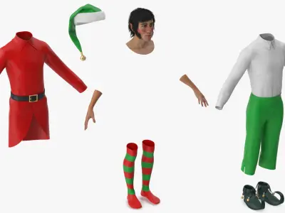  Christmas Elf Male 2 