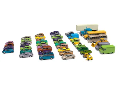  Complete Vehicle Pack EA color 