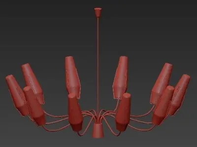 Lighting Eclectico Studio 3D model