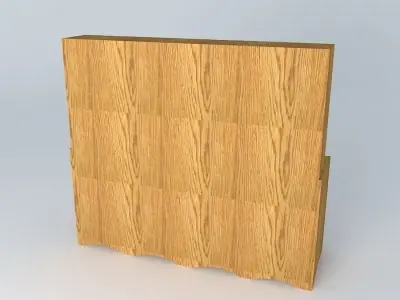 Bedroom Dresser 3D model