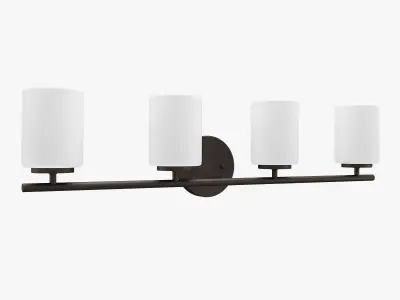 Replay Bath Vanity Wall Light Collection 3D Model Pack