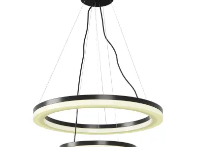 NORAFORS LED pendant lamp 3D model