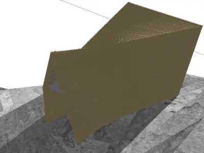 Creative Design-Holiday Cabin-0163 3D model