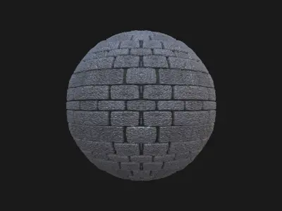 Stone wall pbr Texture