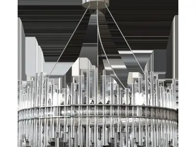 Chandelier Matilda by Romatti   3D model