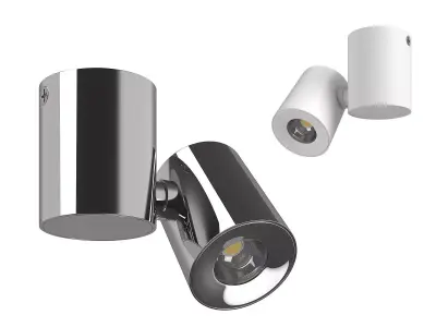 0511xx Punto Lightstar Spotlight 3D model