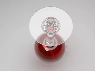 Sangria Wine 3D model