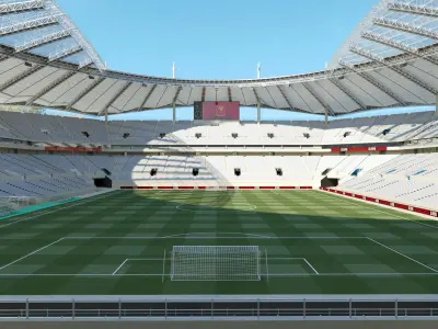 Seoul World Cup Stadium 3D model