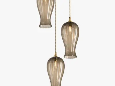 Rothschild Bickers Lantern Light Petite clusters 3D model