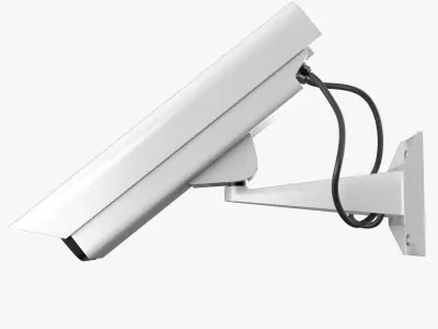CCTV Camera 3D model